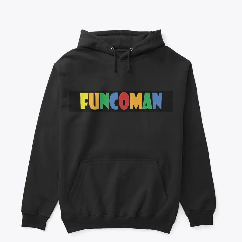 FUNCOMAN Banner Hoodie