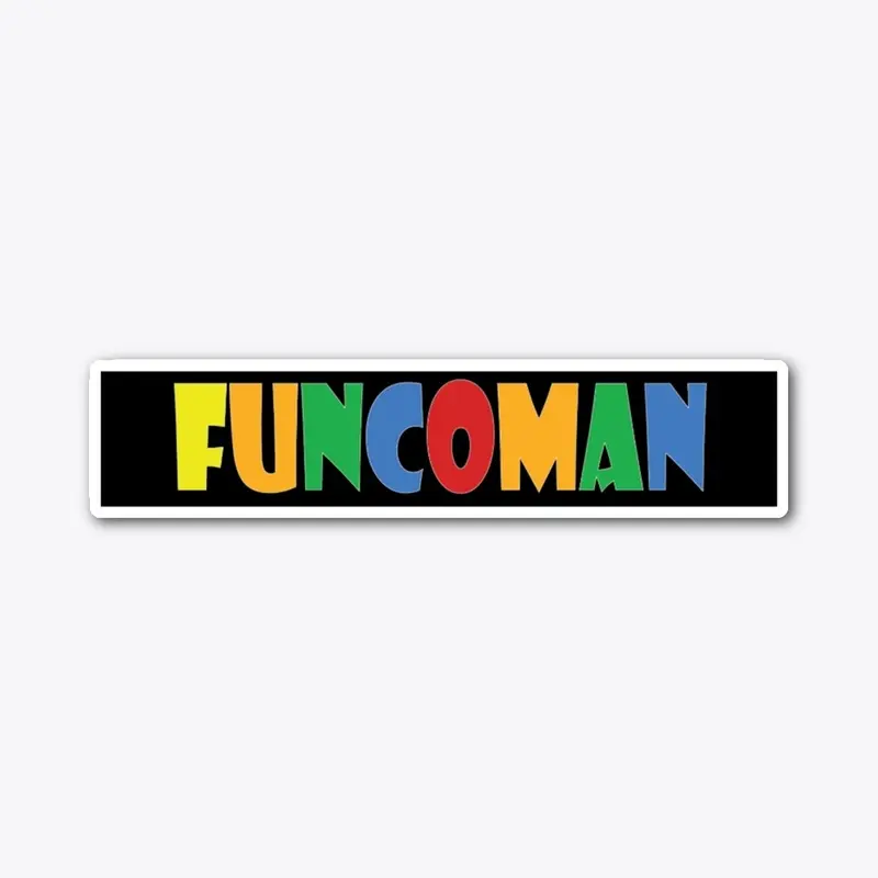 FUNCOMAN Banner Merch 